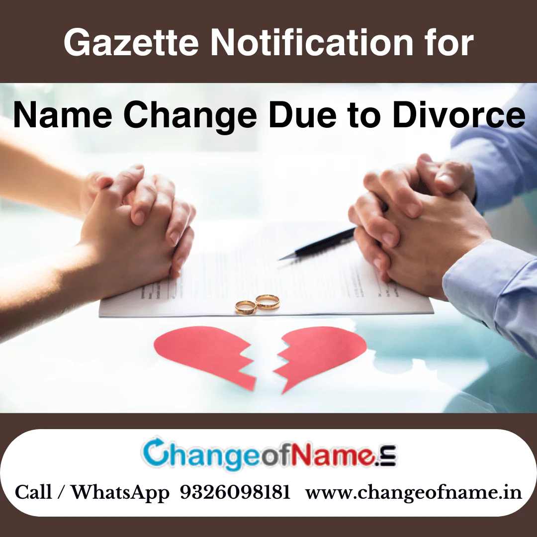name change after divorce