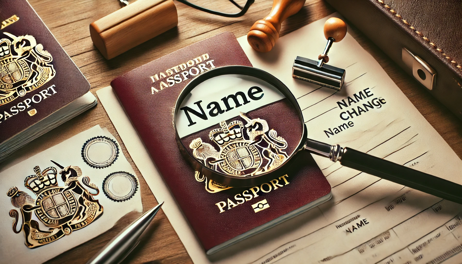 Name Change Process in Passport India