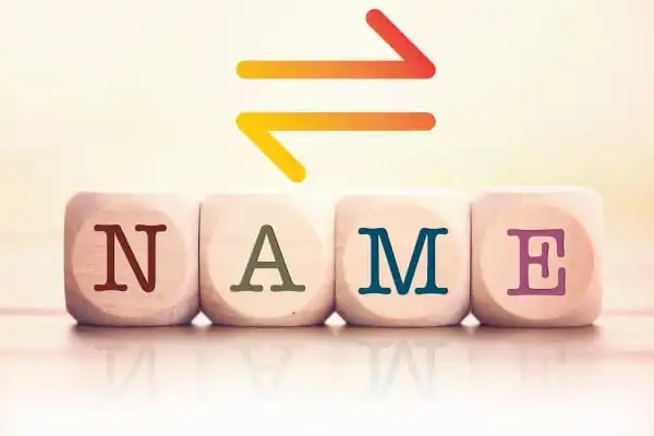 Benefits of Name Change